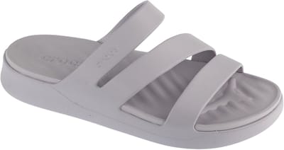 Crocs Getaway Strappy Slippers Blauw,Grijs EU 41-42 Vrouw