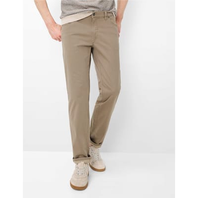 Eurex Heren Broek  Style LUKE TAUPE, lichtbruin, maat 27