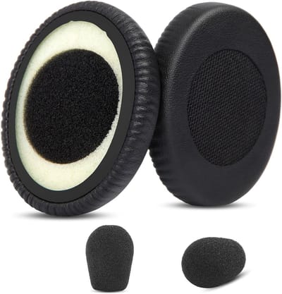 Upgrade Oorkussens voor Sennheiser PC5.2, PC8.2 en PC3.2 Chat Headsets - Comfortabele Vervangende Oorkussens van Hoogwaardige Schuim