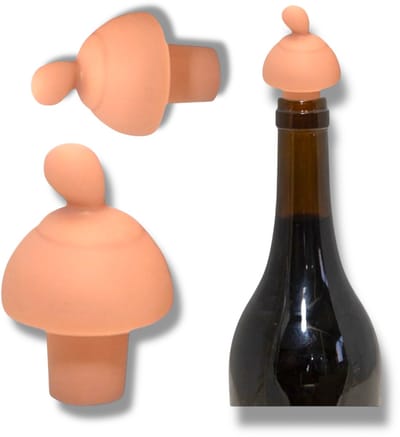 Grappige Tepel Flesstopper – Ondeugend Design – Perfect voor Vrijgezellenfeesten & Cadeaus