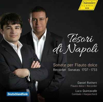 Luca Quintavalle - Tesori Di Napoli (CD)