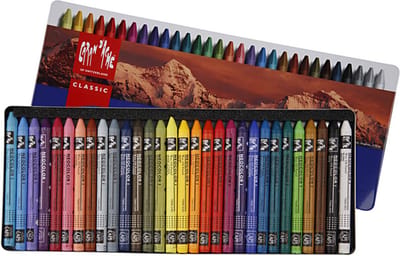 Neocolor I, dikte 8 mm, l: 10 cm, diverse kleuren, 30stuks