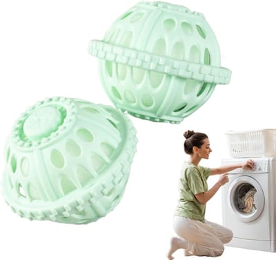 Wasballen Set - Lintverwijderaars - Kleding Beschermen - Anti-knoop Design - 8.5 x 7 cm