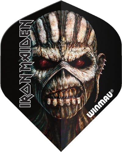 WINMAU - Rock Legends: Iron Maiden Book of Souls Dartvluchten - 1 set per pakket (3 vluchten in totaal)