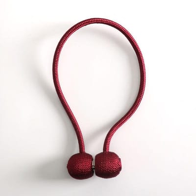 Crochets Magnétiques pour Rideaux, 1 Pièce, Boule Perle, Attaches de Rideaux, Pinces à Boucle, Accessoires Corde à Rideaux, Support Crochet, Décorations de Maison