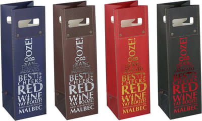 Gift bag bottle 4as