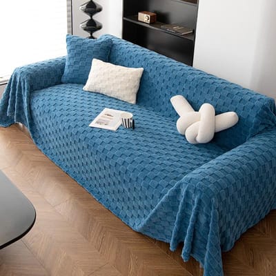 Herfst en Winter Sofa Handdoek Volledige Hoes Doek Winter Pluche Verdikt Antislip Sofa Deken High-end Anti-kras Sofa Hoes Doek 180*130cm