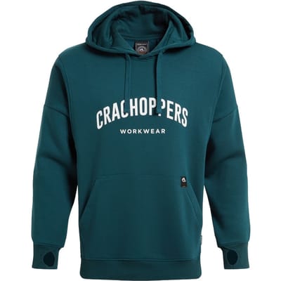 Craghoppers Heren Workwear Oulston Hoodie (Donker Egeïsch Blauw)