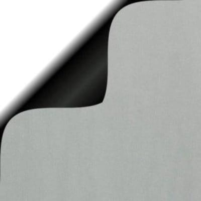 Effen Zwart - Zilver Inpakpapier – 50 cm × 200 m – 70 g/m² Gestreept