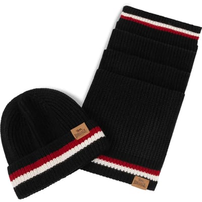 Lonsdale Butleigh unisex sjaal- en mutsenset