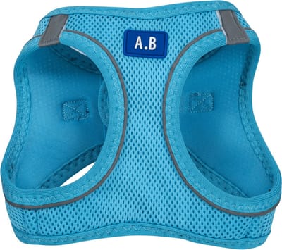Animal Boulevard Ab32223 - Hals- En Leibanden - Hond - Ab Air-mesh Comfortharnas Blauw-xs 3-5kg - Maat: Xs 3-5kg