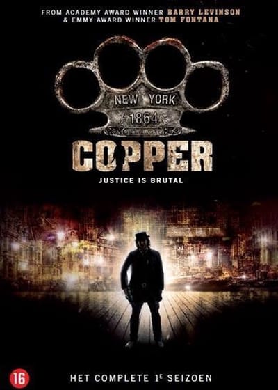 Copper - Seizoen 1 (DVD)