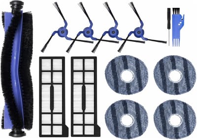 Propex geschikt voor Eufy X10 Pro Omni serie vervangingsset - Stofzuiger onderdelen