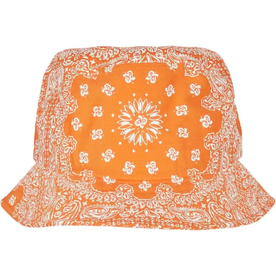 Urban Classics - Bandana Print Bucket hat / Vissershoed - Multicolours