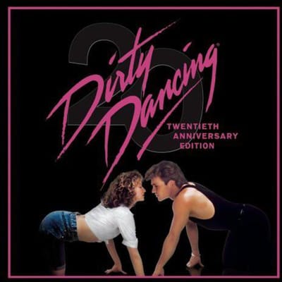 CD VARIOUS - Dirty Dancing (Twintigste Verjaardag 82876695542 RCA, Legacy 2007 US Soundtracks & Musicals Gebruikt black