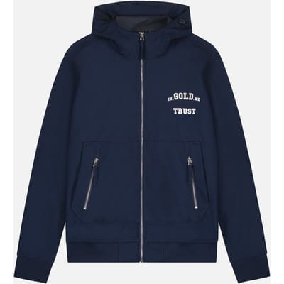 In Gold We Trust The Gift Total Eclipse Size: XXL | Bomber Jackets Outlet | Unisex | Blauw