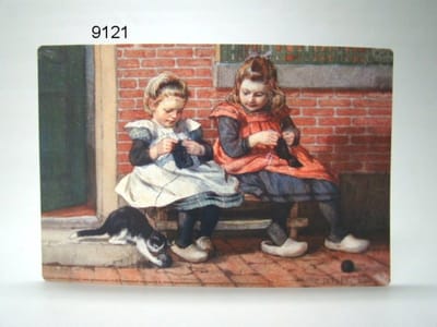 Placemat Ot en Sien – Die Stoute Poes – 29 x 41,5 cm – Kunststof – Cornelis Jetses