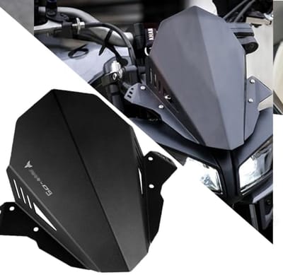Aluminium Windscherm voor Motorfiets 2017 2018 2019 2020
