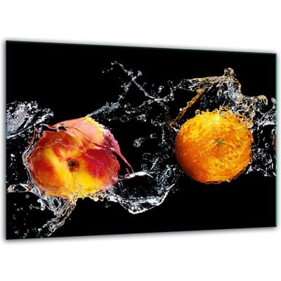 TMK ArtDeko - Snijplank - Geharde Glas - 30x22 cm - Fruitdesign