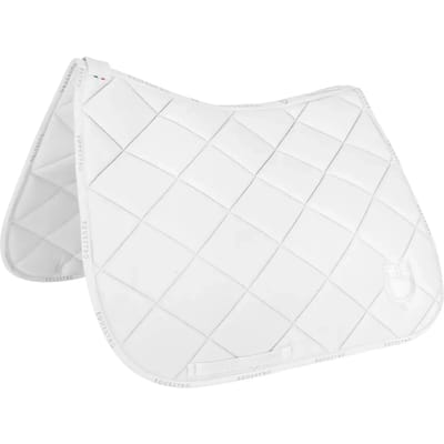Dressuurtapijt voor paard van technische stof met logo Equestro