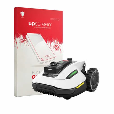 upscreen - Screenprotector voor Mammotion Yuka Mini 2 1000 (ALLEEN Camera) - Folie Beschermfolie Beschermglas transparant