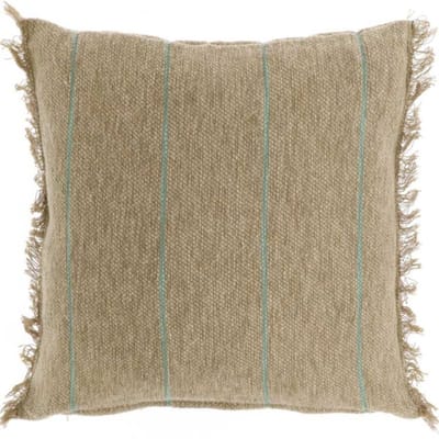 Unique Living - Kussen Pluto 45x45cm Surf Blue