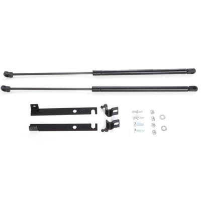 Paire d'amortisseurs de capot Struts de levage hydraulique Supports de support Remplacement pour Corolla 2020 gray
