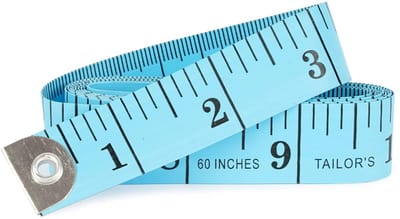 Zacht meetlint voor het lichaam 150 cm - Flexibel en duurzaam maak- en meetgereedschap