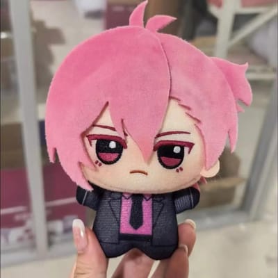 10Cm Asmodeus Alice Mairimashita! Iruma-Kun Anime Cartoon Figuur Idol Pluche Speelgoed Kussens Meisje Verjaardagscadeau Kussen Cosplay rood