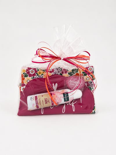 Juf •Cadeaupakket Dames• Bloementas • Lieve Juf • bedankt • Kneipp Geurhanger - Cadeau voor Vrouwen - Perfect Gifts