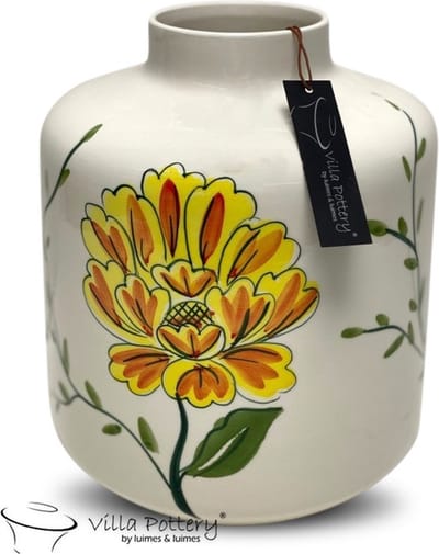 Milou bloemen vaas 19x25