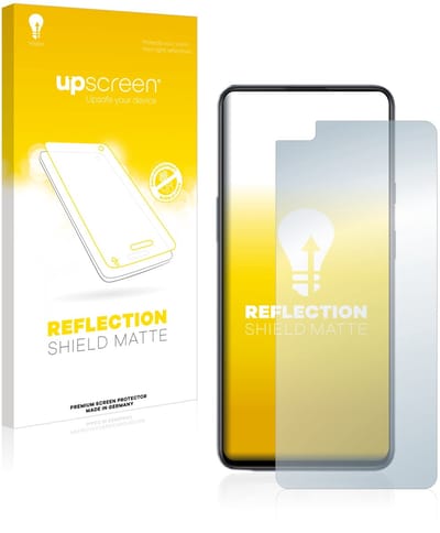 upscreen - Screenprotector voor OnePlus Nord - Folie Beschermfolie anti glare matte