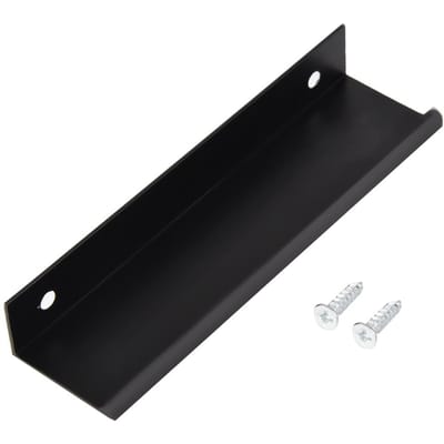 Moderne Keukenkast Meubelhandgrepen Vingertrekker Eigentijdse Metalen Randtrekker(6805-96)