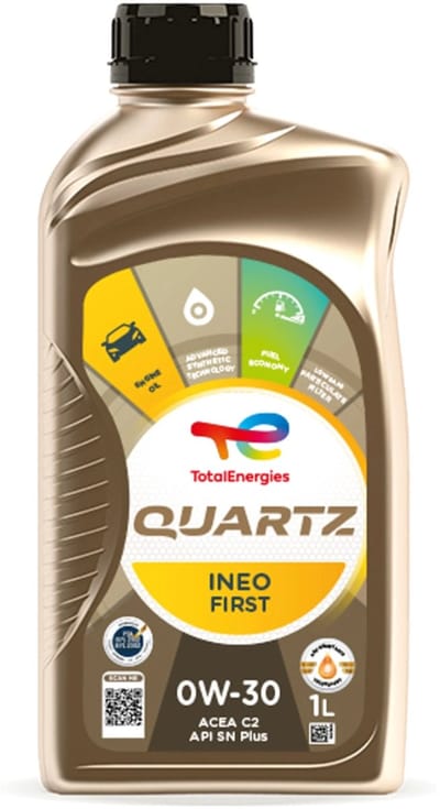 Total Quartz Ineo First 0w30 motorolie 1 liter