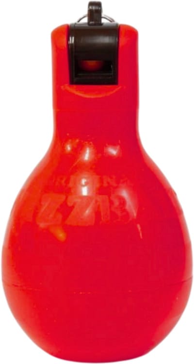 Handfluit - Knijpfluit Original Rood