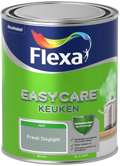Flexa - Easycare Keuken - Fresh Daylight - Mengverf - 1 L