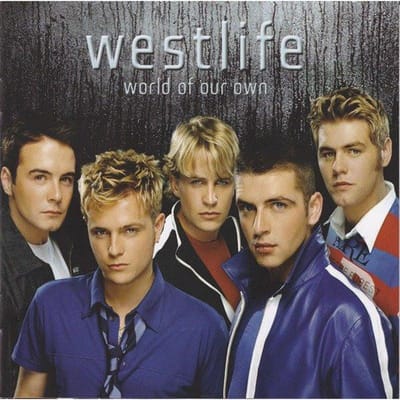 CD WESTLIFE - World of Our Own  74321913712 RCA 2001 Europa Pop Gebruikt brown