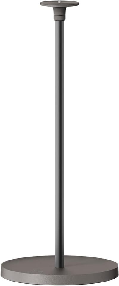 Vloerstandaard - Projector standaard - Thuisbioscoop opzetten - Modulair ontwerp - 712 cm hoog - Olifantgrijs