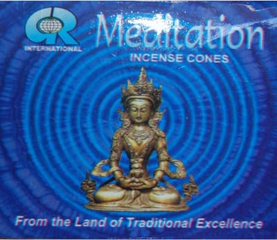 Meditation Wierook kegeltjes