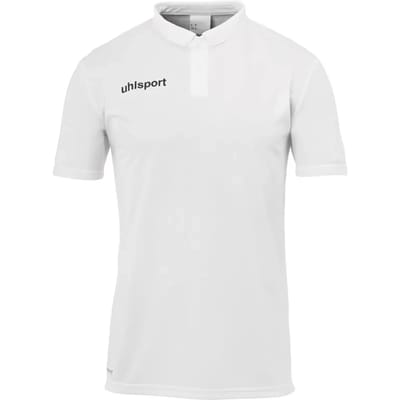 Uhlsport Essential Poly Polo Kinderen - Wit | Maat: 128