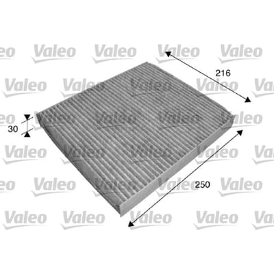 Cabinefilter VALEO 698739