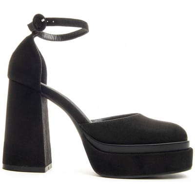 Montevita Hakken Salon Schoen N8 Zwart