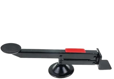 Deurlifter Installatiegereedschap - Deurhijs Tool - Deuren Plaatsen - Voetpedaal Bediening - 33 cm Lengte - Zwart