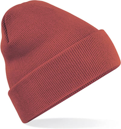 New Age Devi - "Ontdek de 'Original Cuffed Beanie' in Oranje-Rust"