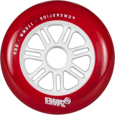 Skeelerwielen - Inline wielen - Snel skeeleren - Hoge rebound - 110 mm - Rood