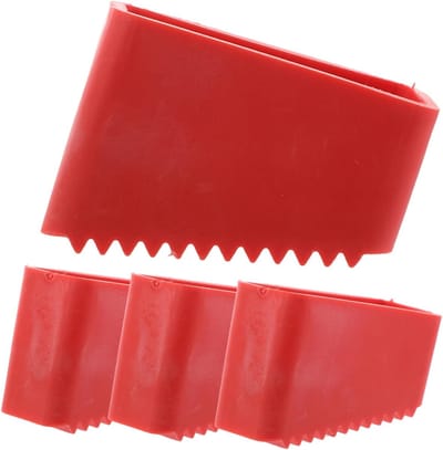 Ladder Voetsteunen - Ladder Accessoires - Vloeren Beschermen - Antislip Ontwerp - 4 Stuks - Roze