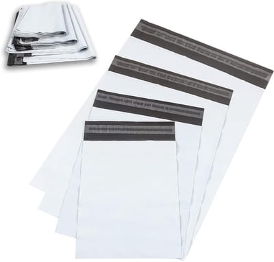Grote verzendzakken voor kleding, waterdicht en zelfklevend, 30 stuks in verschillende maten 30.5x40.6/40.6x55.9/50.8x61/50.8x71 cm, ideaal voor verzending en opslag