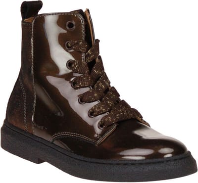 Stones and Bones Paine Bruine Veterboot Lak