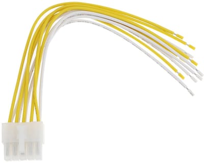 Cosensi- Voedingskabelconnector Waterdicht - Aansluitplug - Compatibel met PIONEER TS-WX1210A/TS-WX1010A - Subwoofer TS-WX300A - Hoogwaardig koperdraad - Duurzaam en langdurig - Connector