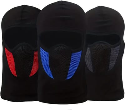 Bovista Winter Masker - Balaclava - Ski Mask - Ski Masker - Bivakmuts - Full Face Mask - Blauw